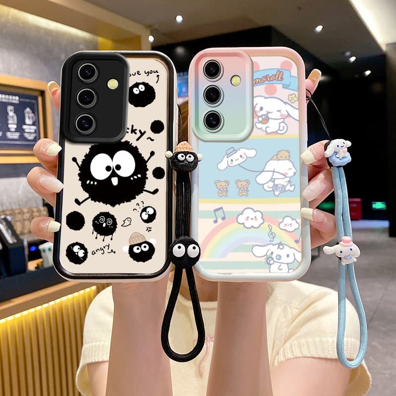 เคส Samsung a17 กรณีSamsung a16 5G a05s a15 a34 5G a35 5G a54 5G a55 5G a56 5Gกรณี เคสโทรศัพท์น่ารักสําหรับ รูปที่ 3