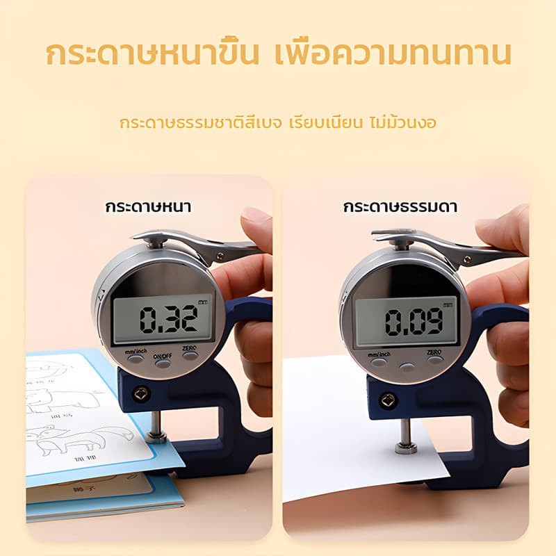 จัดส่งทันที สมุดฝึกวาดภาพ สำหรับเด็กอายุ 3-8 ปี ฝึกพื้นฐานการควบคุมเส้น ใช้ซ้ำได้ ฝึกการควบคุมพู่กัน รูปที่ 8