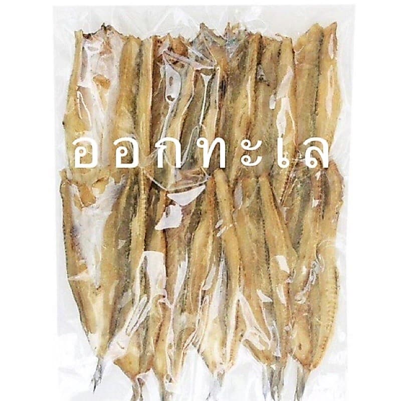 ปลาแห้ง ปลาช่อนทะเลใหญ่ ไม่จืด ไม่เค็ม รูปที่ 1