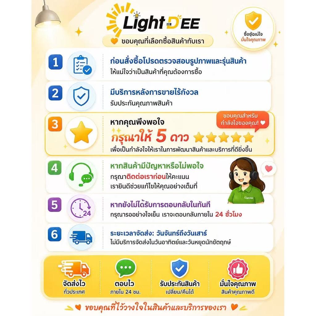 หลอดไฟ led พร้อมรางT8 9W18W ชุดหลอดไฟนีออน ชุดเช็ตแอลอีดี หลอดไฟยาวพร้อมขั่วบิดล็อค หลอดไฟLED แอลอีดี แสงสีขาว รูปที่ 9