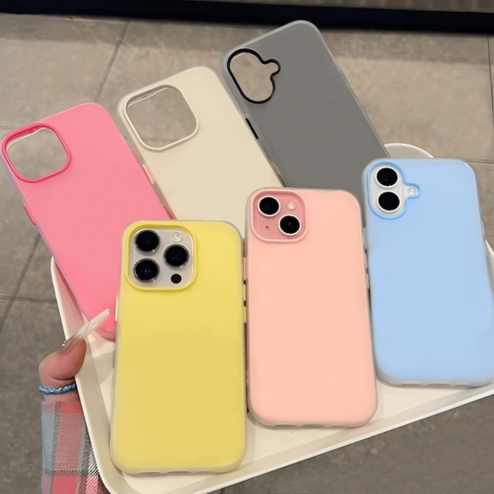 Macaron สี 2-in-1 เคสซิลิโคน Infinix Hot 60 Pro Plus 60i 50i Hot50 สมาร์ท 10 9 Hot 40 Pro Note 50 40Pro สมาร์ท 8 Pro 7 6 5 Note30 Hot11 10 9Play Spark GO P55 ฝาครอบ Hopestar1 รูปที่ 2
