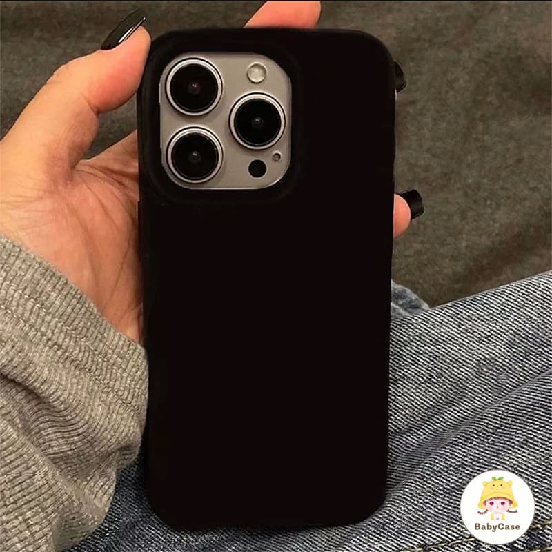 เคสไอโฟน 13 สำหรับ iPhone 16 14 12 15 11 Pro Max 16 15 7 8 Plus 12Mini 13 Mini XR X XS Max ฝาครอบพื้นผิวมันวาวที่หรูหรา รูปที่ 6