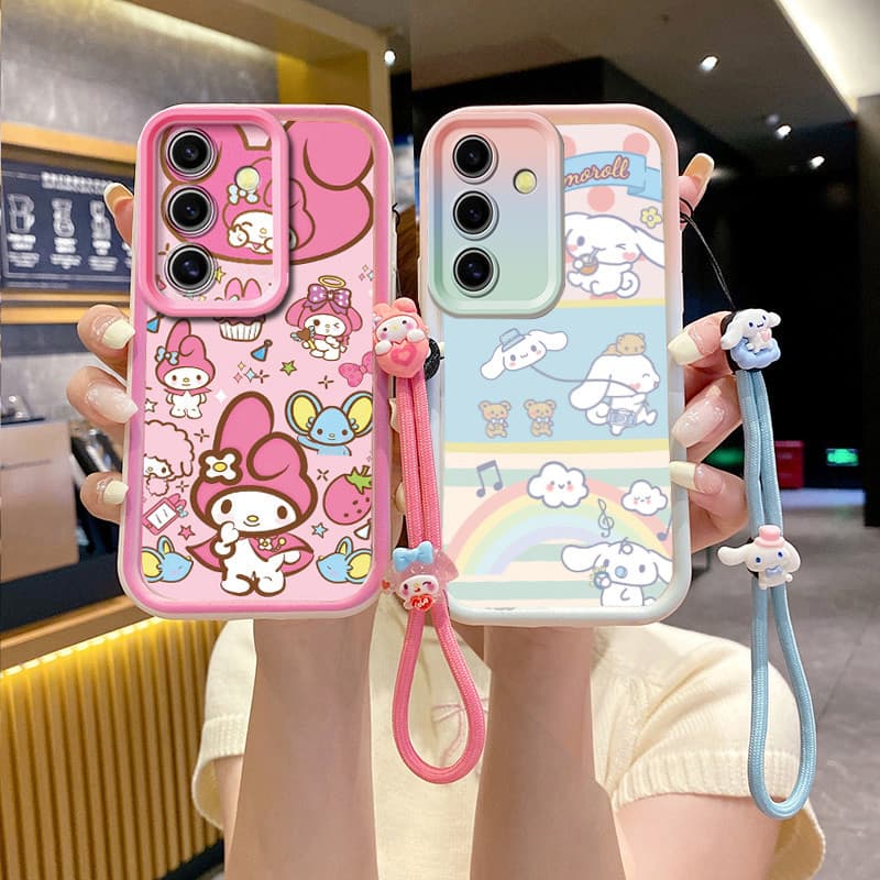 เคส Samsung a17 กรณีSamsung a16 5G a05s a15 a34 5G a35 5G a54 5G a55 5G a56 5Gกรณี เคสโทรศัพท์น่ารักสําหรับ รูปที่ 2