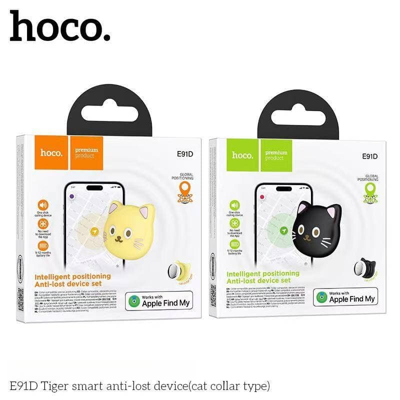 HOCO E91D gps tag อุปกรณ์ติดตามสัตว์เลี้ยง แบบติดปลอกคอ รองรับ Apple Find My อุปกรณ์ติดตามจีพีเอส hc6 รูปที่ 9