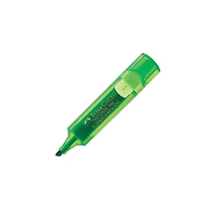 Faber-Castell ปากกาHighlight ปากกาไฮไลท์ ปากกาเน้นข้อความ TEXTLINER 1546 FLU รูปที่ 1