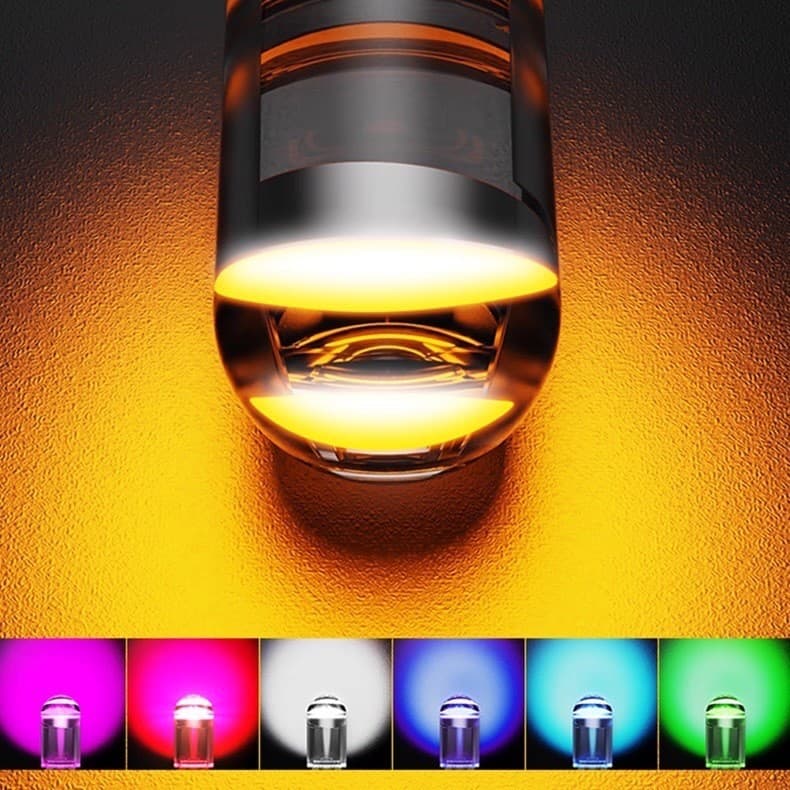 หลอดไฟ LED รุ่นใหม่ เหมาะสำหรับติดตั้งข้างประตูรถ W5W T10 168 2825 COB หลอดไฟ LED รูปที่ 5