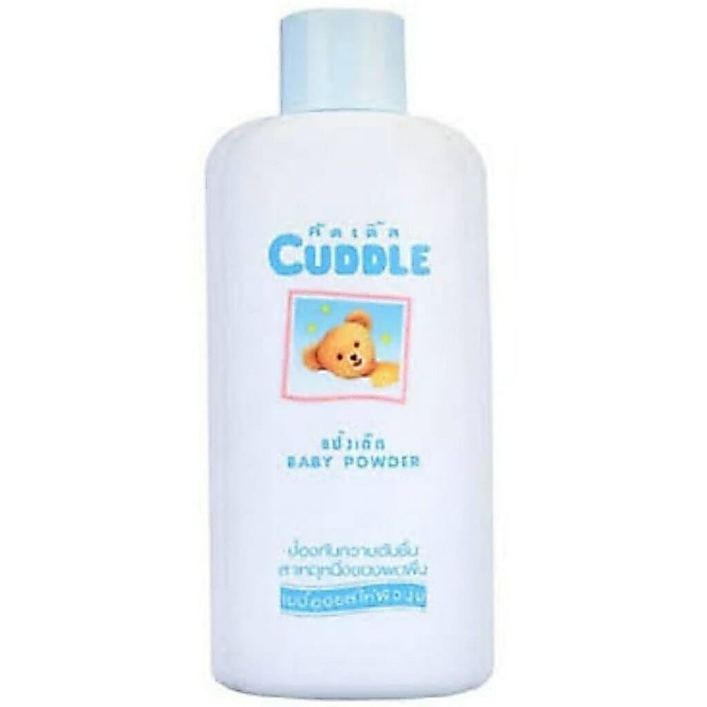 Cuddle คัดเดิ้ล แป้งเด็ก,เบบี้ออยล์ ให้ผิวนุ่ม ขนาด350มล แพ็ค1ขวด รูปที่ 1