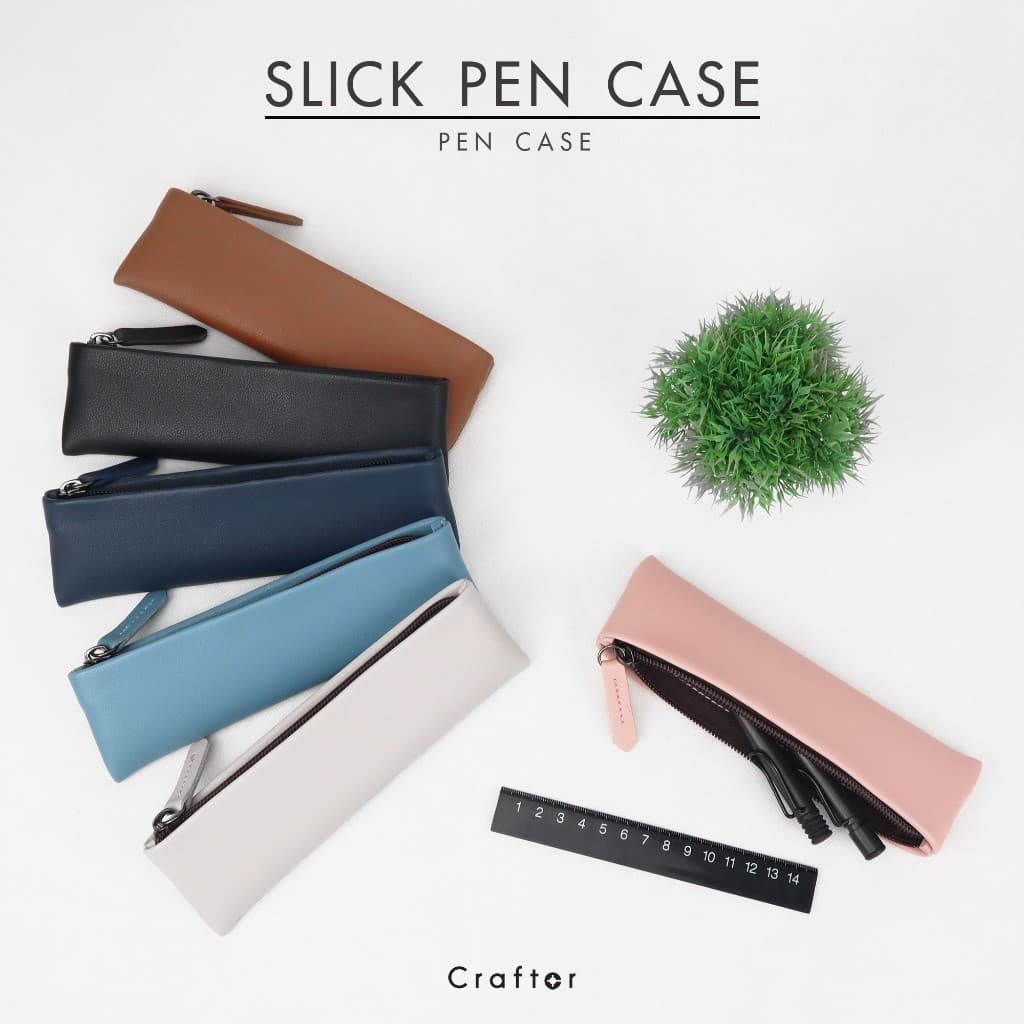 กระเป๋าใส่ปากกา รุ่น Slick Pen Case - Craftor รูปที่ 1