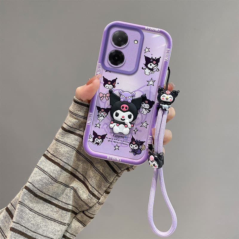 เคส Redmi A5 POCO C71 น่ารักป้องกันการตกอะนิเมะการ์ตูน TPU เคสโทรศัพท์ซิลิโคนอ่อนนุ่มYXML รูปที่ 4