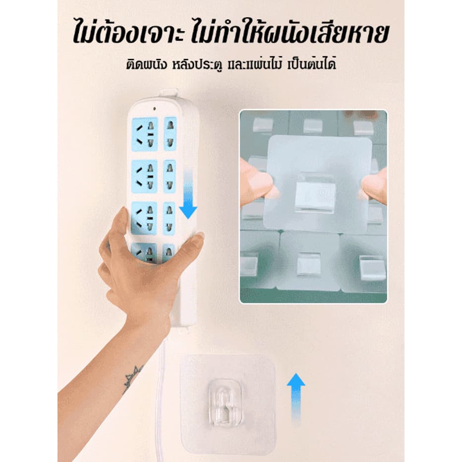 ทนต่อสภาพอากาศ ตะขอเหนียว ชั้นเก็บของเหล็กพร้อมตะปูแบน ที่เก็บอุปกรณ์ทําความสะอาด รับประกันสองเท่า ชั้นเก็บของเหล็ก ความเหนียว ไม่แตกหักง่าย ราวแขวน ไม่ใช่เรื่องง่ายที่จะหลุดออก รูปที่ 3