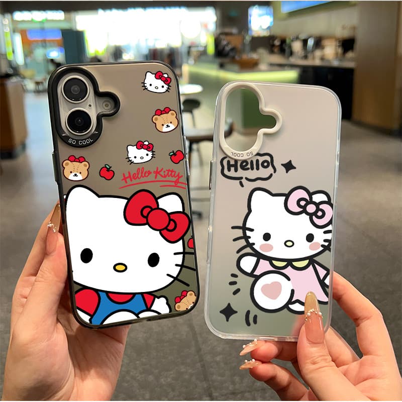 เคสโทรศัพท์ ใช้กับ Redmi 12 13C 12C 9A 9T 10C 9 10 10A 9C NFC A1 POCO M3 X5 Note 13 12 10 11 8 9 10Pro เฮลโลคิตตี้แสนสุข รูปที่ 8
