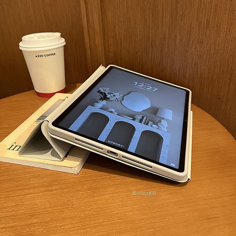 Y พับสําหรับ Xiaomi Pad Mini 8.8 2025 สําหรับ Redmi K Pad 8.8 นิ้วแท็บเล็ต Wake/Sleep กรณี Multi-พับป้องกัน TPU Shell รูปที่ 2