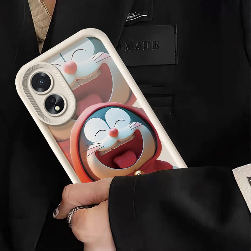 เคส Oppo a18 a38 OPPO a17 a17k a98 5G a78 5G a58 a60 reno 8t 5G กรณี แฟชั่นป้องกันการล่มสลายเคสโทรศัพท์สําหรับ รูปที่ 7
