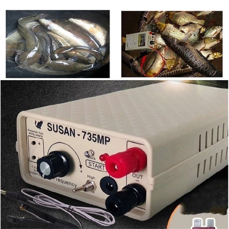 Susan 835MP Susan 735MP หม้อช็อตปลา หม้อน๊อคปลาแท้ ลอบดักปลา เครื่องตกปลา เครื่องมือจับปลา กำลังสูง รูปที่ 2