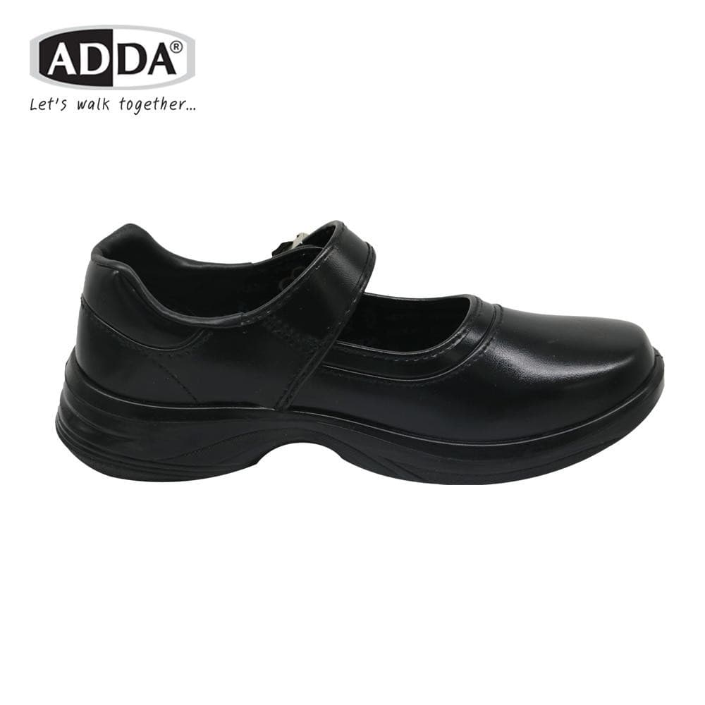 รองเท้านักเรียนหญิงสีดำ ADDA 41T01 เป็นรองเท้าที่ทำมาจากPUทำให้รู้สึกถึงความนุ่มนิ่มเบาสบายเวลาสวมใส รูปที่ 5
