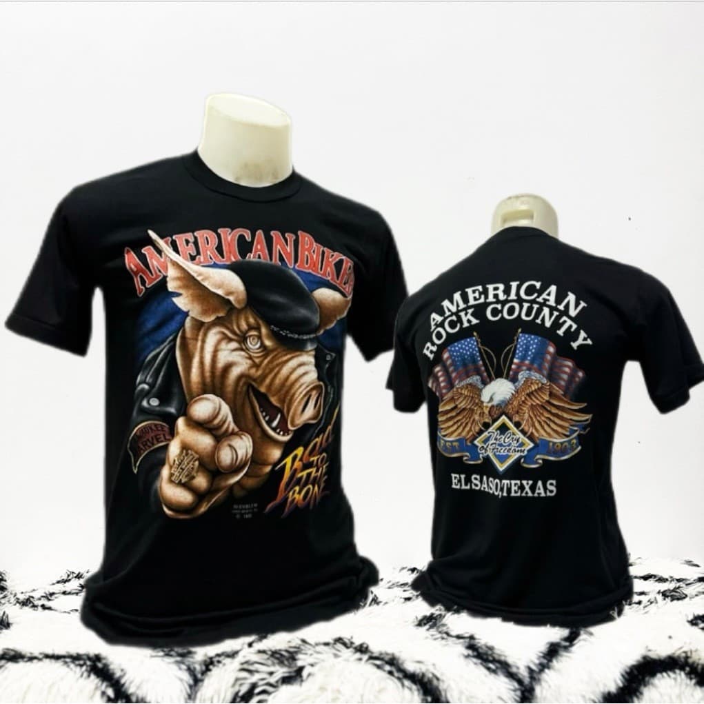 เสื้อวินเทจ 3D ผ้า 50/50 มีไซส์ S - 3XL ใส่ได้ทั้ง ชาย - หญิง รูปที่ 4