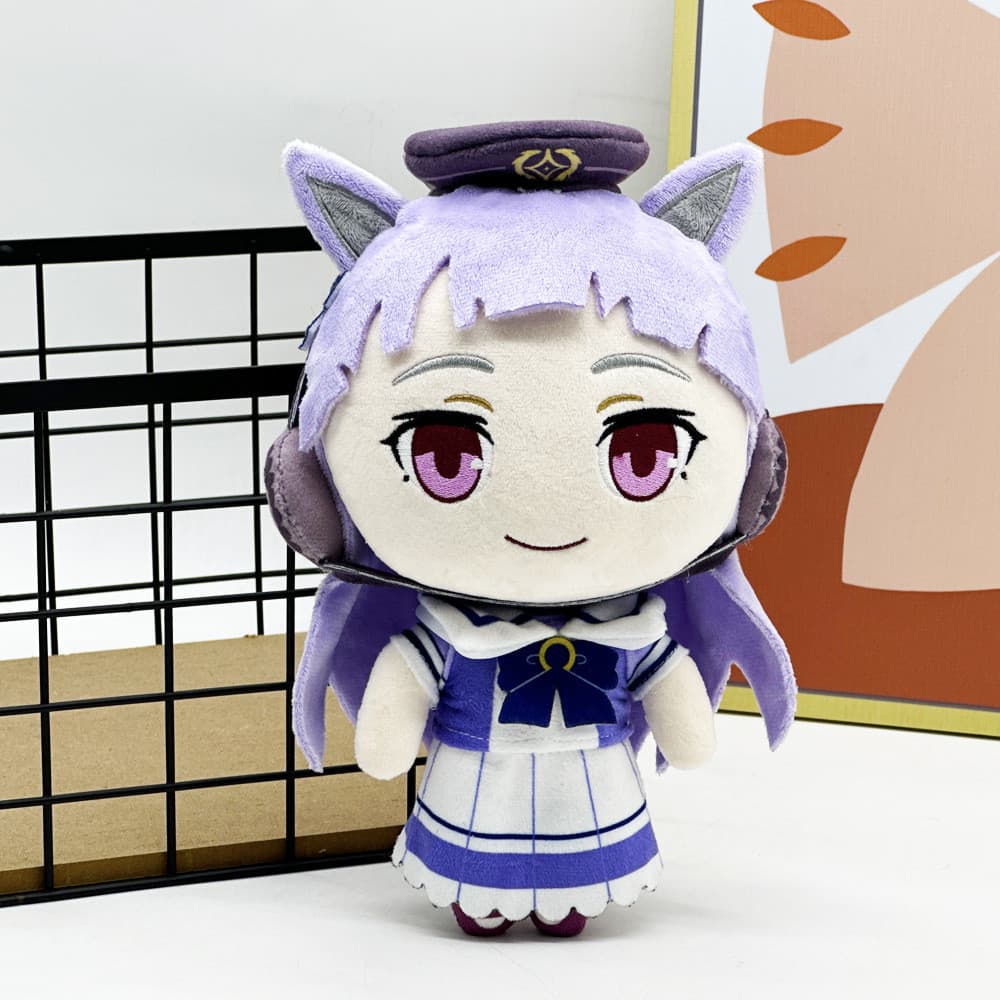 ใหม่ Agnes Tachyon Plush Uma Musume Pretty Derby Plushie Doll รูปที่ 6