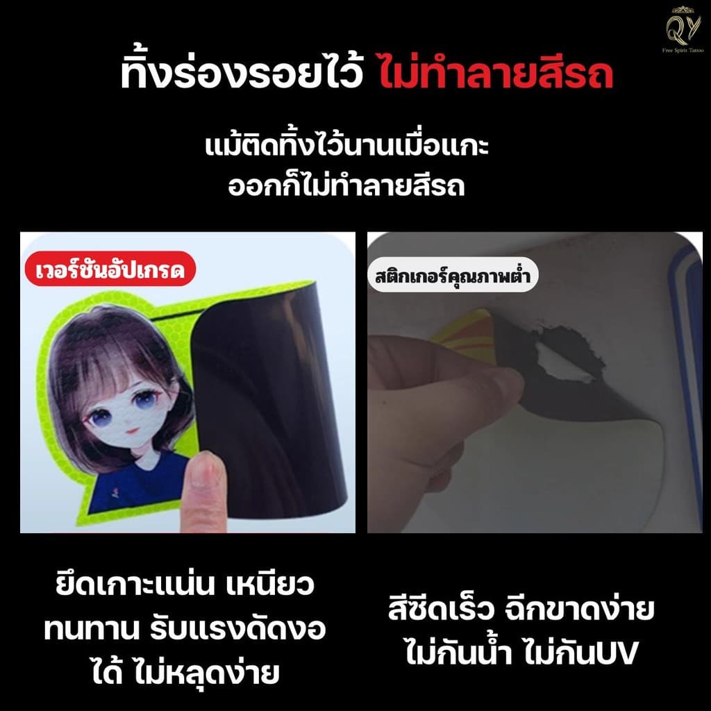 แม่เหล็กติดรถ ขออภัยมือใหม่ ป้ายแม่เหล็กติดรถ แรงดูดที่แรง แผ่นแม่เหล็กมือใหม่ มือใหม่หัดขับ รูปที่ 3