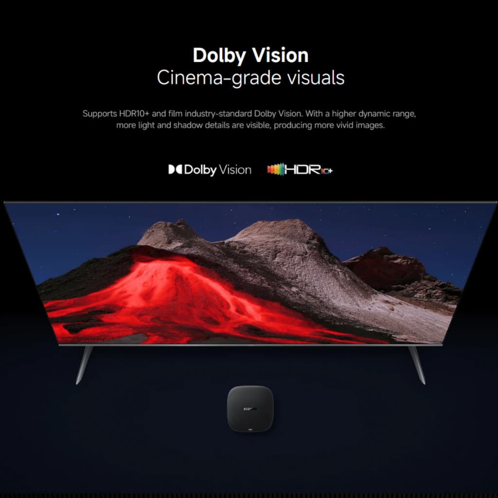 Xiaomi TV Box S 3rd Gen 4K กล่อง Android TV I สูงสุด 4K Ultra HD I รองรับภาษาไทย I สนับสนุน Dolby Vision I Google TV รูปที่ 4