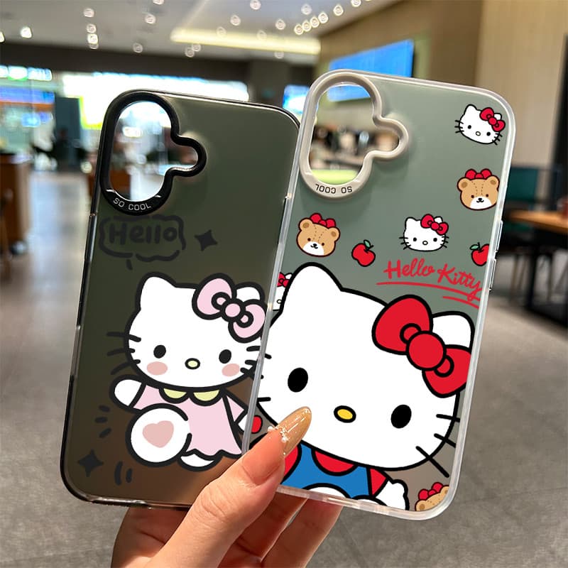 เคสโทรศัพท์ ใช้กับ Redmi 12 13C 12C 9A 9T 10C 9 10 10A 9C NFC A1 POCO M3 X5 Note 13 12 10 11 8 9 10Pro เฮลโลคิตตี้แสนสุข รูปที่ 3