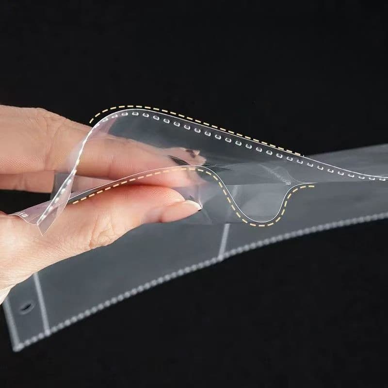 A4 Photocard Holder Clear Loose Leaf Photo Album Linings 1/2/3/4/6/8/9 กระเป๋าหน้าด้านใน Card Binder Collector Book รูปที่ 9