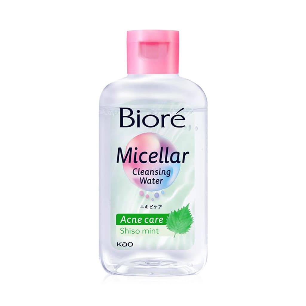 Biore Micellar Cleansing Water Acne Care Shiso Mint 50ml. รูปที่ 2