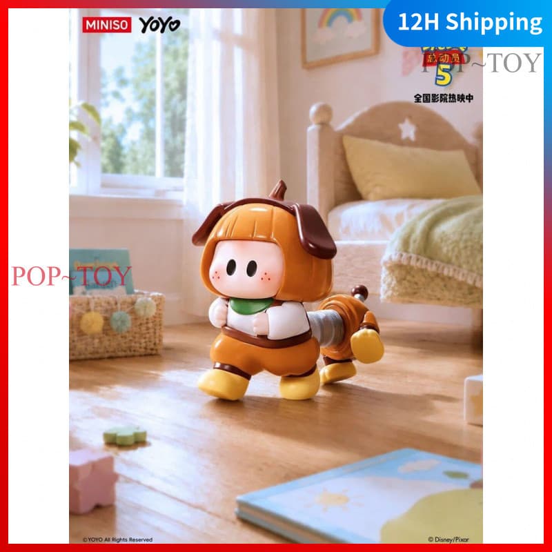 YOYO Toy Story 5 Growing up Series Figures collection action figure decorative gift Surprise Box รูปที่ 7