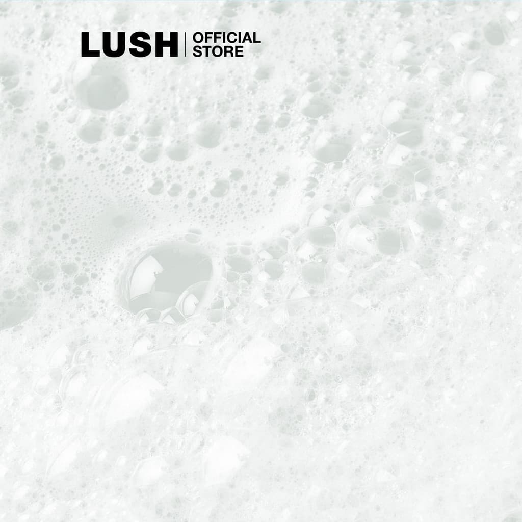 LUSH บับเบิ้ลบ็อทเทิล บับเบิ้ลบาธ บาร์ ตีฟอง ในอ่างอาบน้ำ ใช้ซ้ำได้ MILKY BATH REUSABLE BUBBLE BOTTLE 190g รูปที่ 5