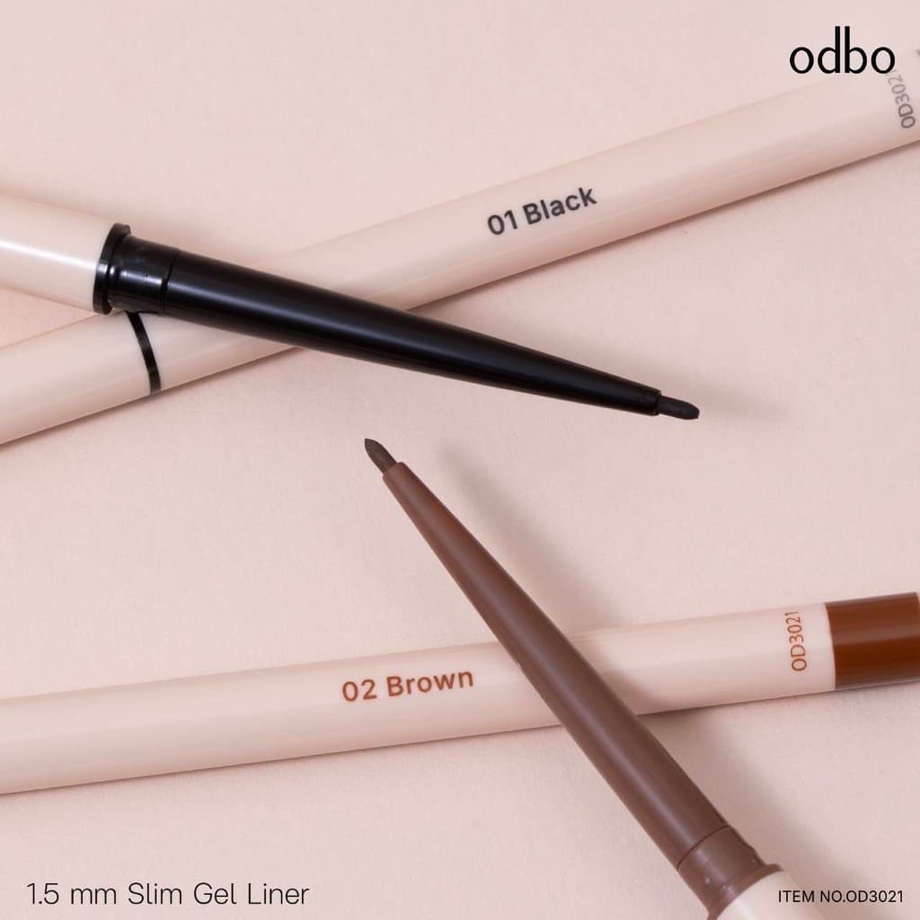สลิมเจล ไลเนอร์ odbo 1.5mm Slim gel liner รูปที่ 4
