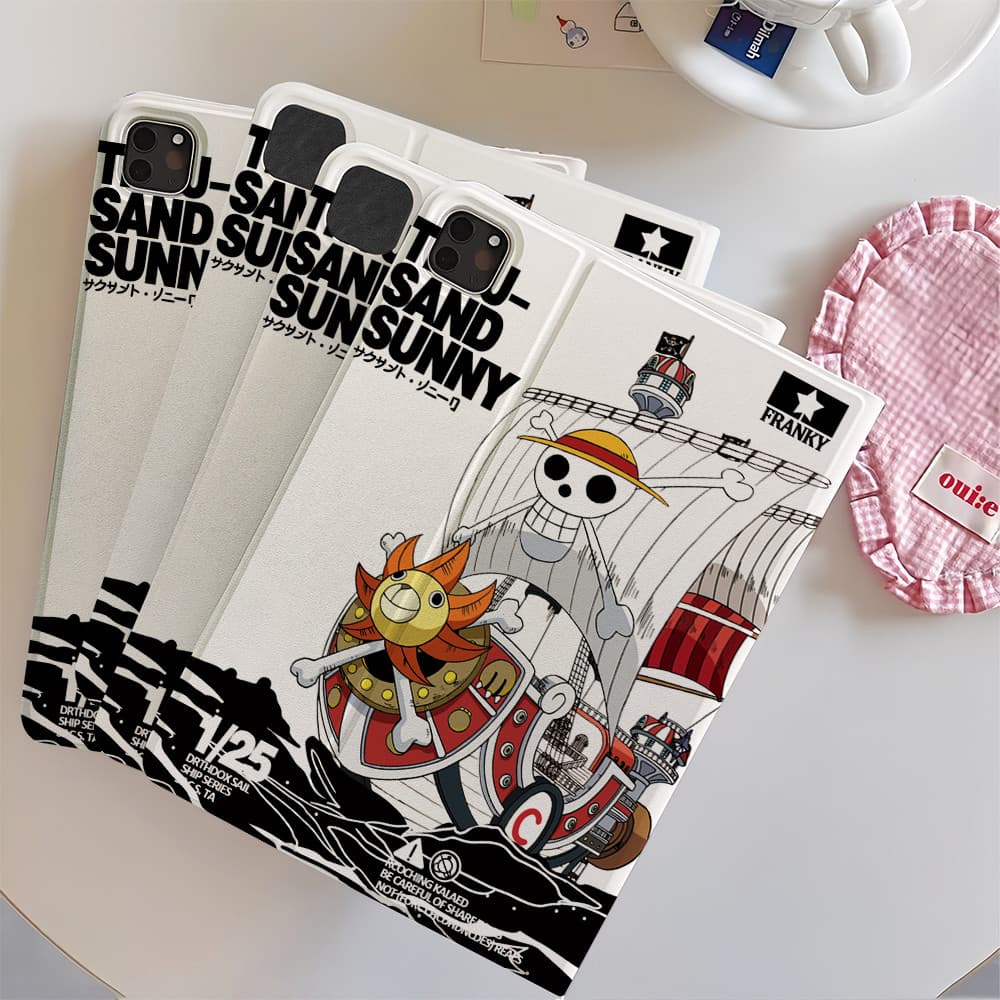 CODเคสไอแพด Air7/6 11 เรือโจรสลัดการ์ตูน pro 2024 Gen9 ที่ใส่ปากกา Air5/4 เคสiPad gen11 MINI4/5/6 รูปที่ 6