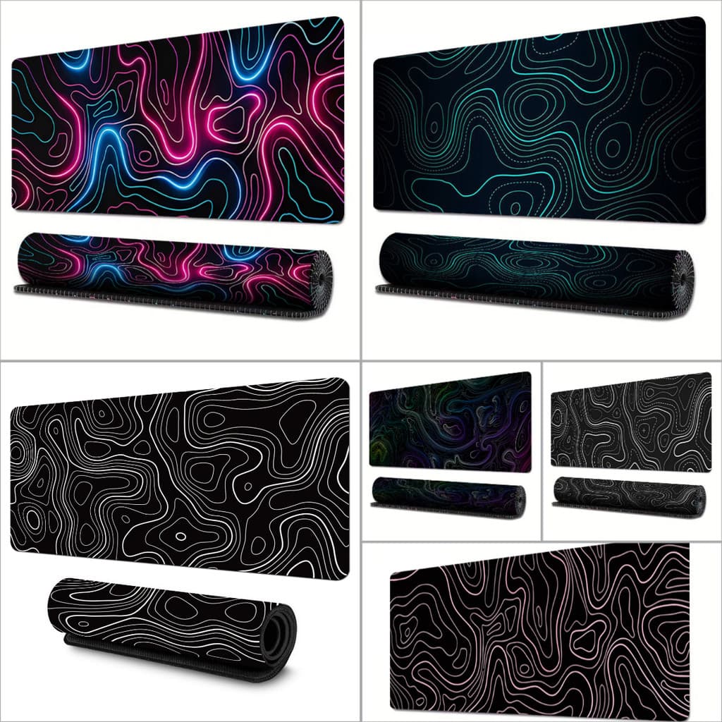 31"*11.8" แผ่นรองเม้าส์แผ่นรองเม้าส์ลายการ์ตูน Mouse Pad แผ่นรองเมาส์ ที่รองเมาส์ 80x30ซม. แผ่นรองเมาส์ขนาดใหญ่พิเศษ-XF รูปที่ 5