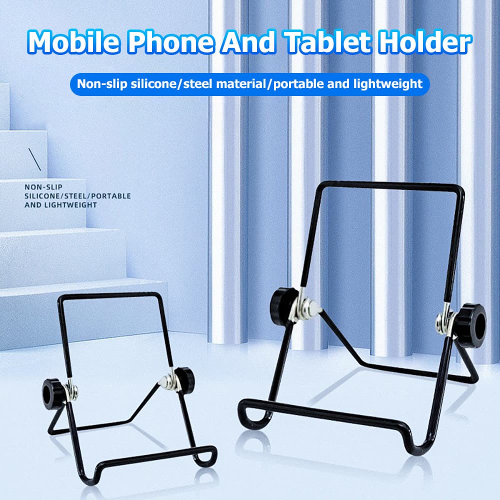 ขาตั้งไอแพด แท๊บเล็ต และแท็บเล็ตขนาดพกพา ใช้ง่าย Universal Rotating Brackets Mounting Stand Holder For iPad Tablet Phone รูปที่ 3
