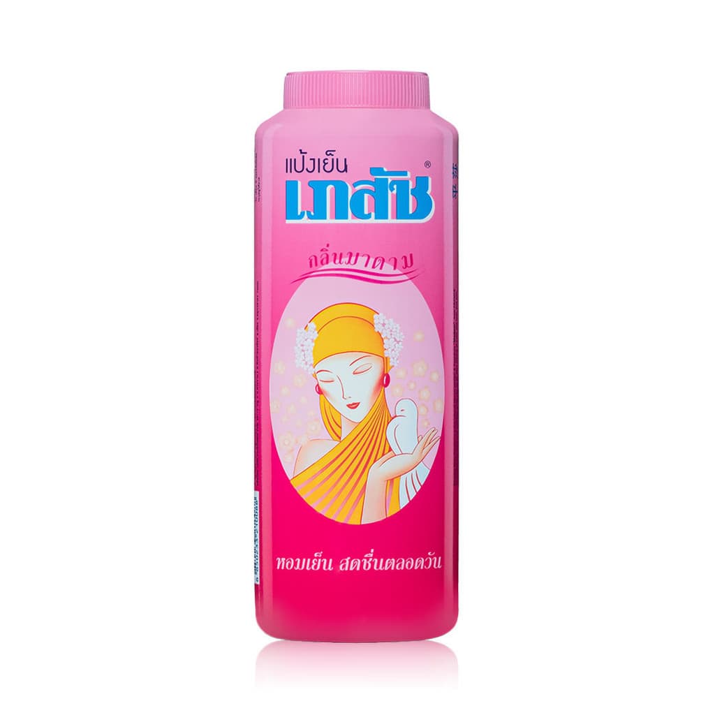 BHAESAJ Cooling Powder Madam Aroma 300g เภสัช แป้งเย็นกลิ่นมาดาม. รูปที่ 2