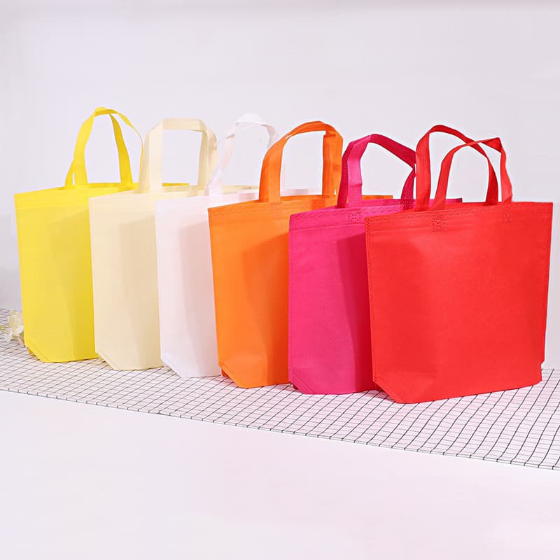 ถูกที่สุด ถุงผ้า ถุงผ้าสปันบอนด์ กระเป๋า มี 5 สี ขยายล่าง ในไทย รูปที่ 3