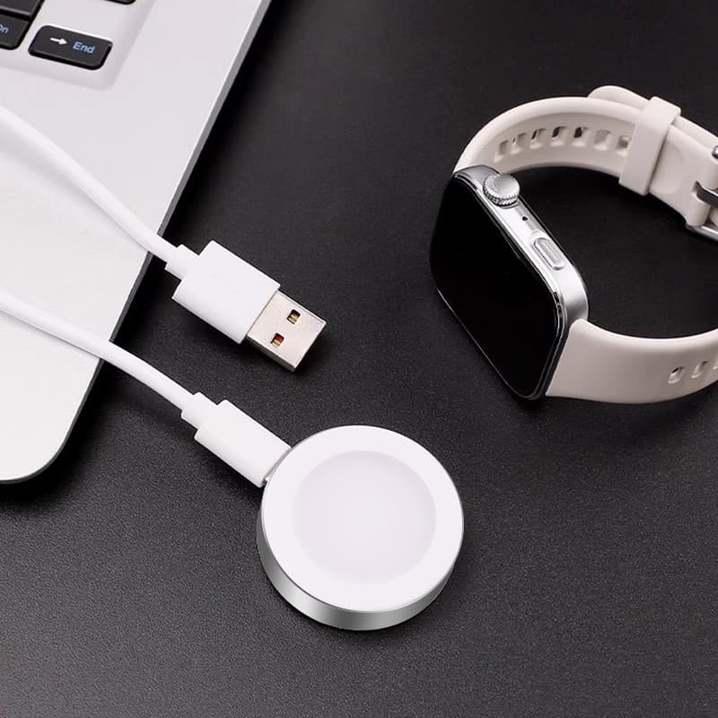 ชาร์จไร้สายแม่เหล็ก USB for Huawei Fit 4/5/fit4 Pro/Fit 5 Pro/Watch 4 3 Pro GT5/4/3/3Pro/3SE GT2 Pro ECG GT Runner/Cyber รูปที่ 7