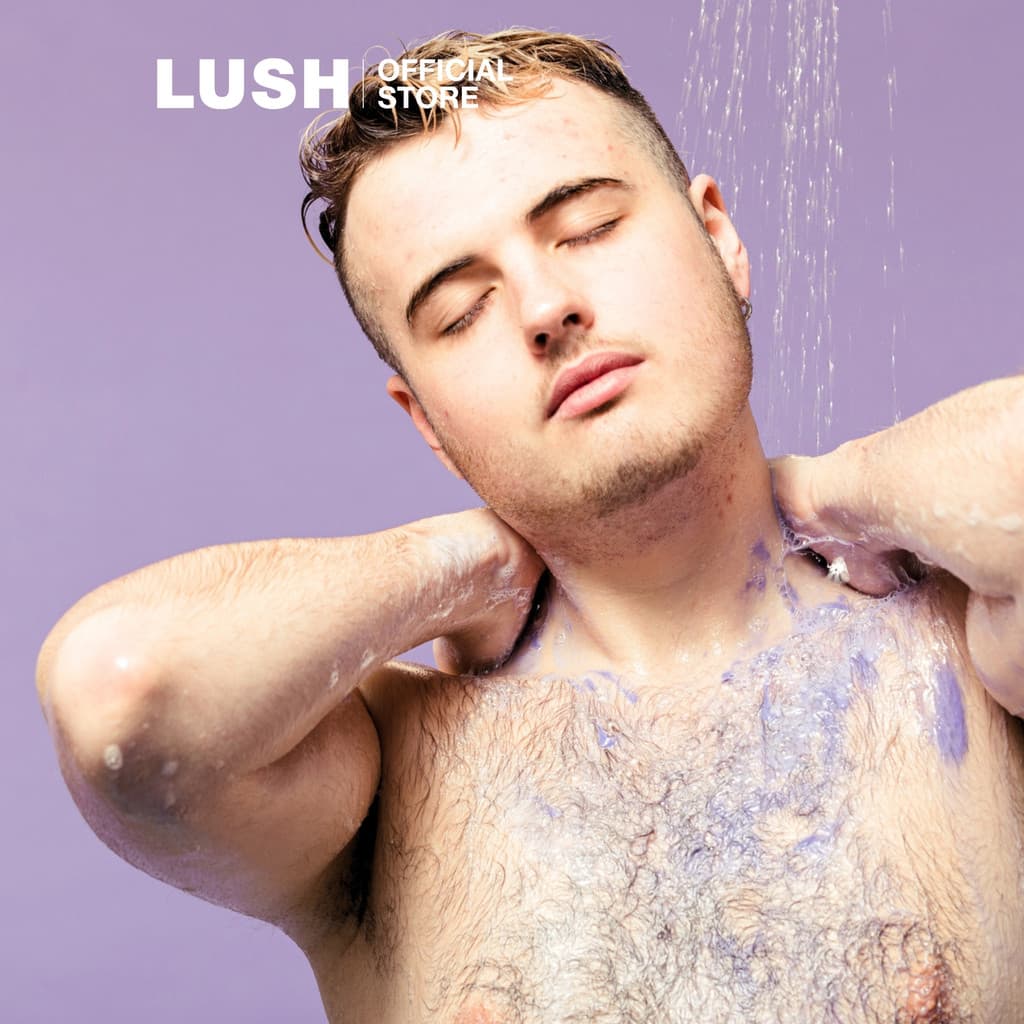 LUSH สบู่เหลว เจลอาบน้ำ SLEEPY SHOWER GEL รูปที่ 5