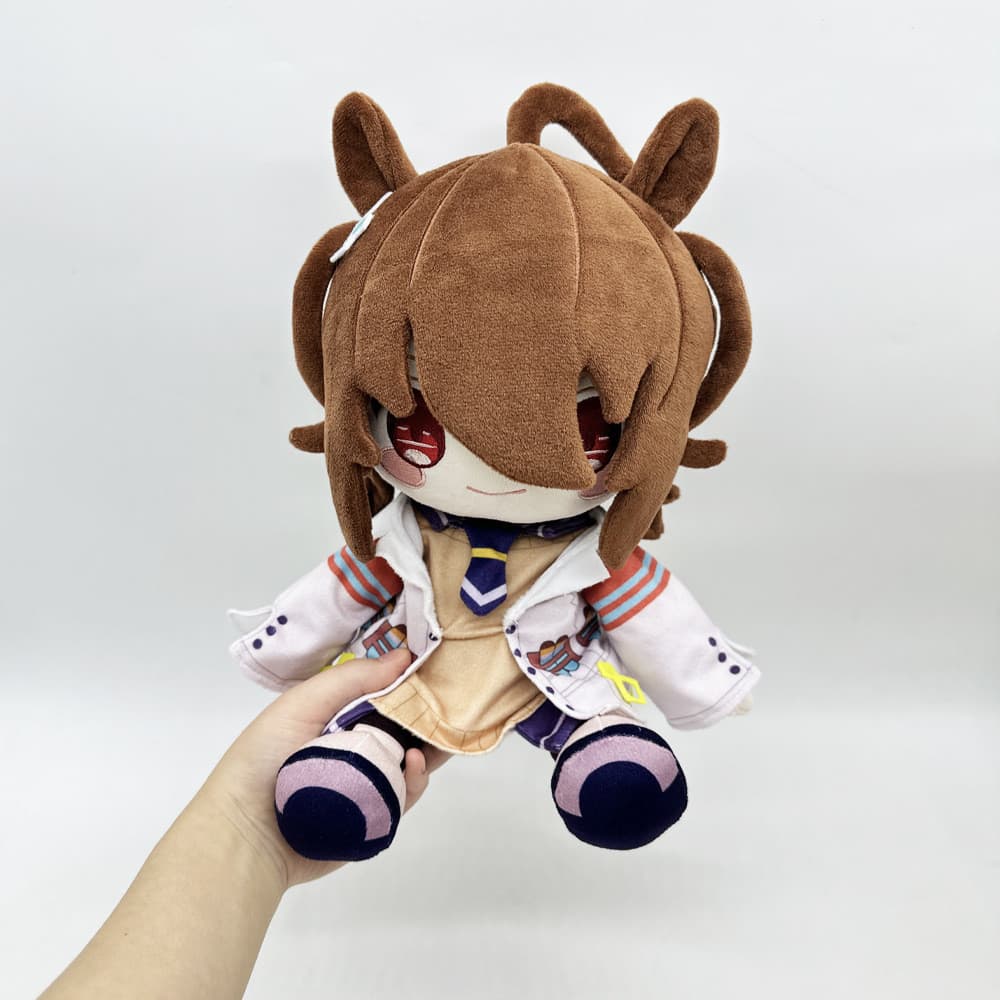 ใหม่ Agnes Tachyon Plush Uma Musume Pretty Derby Plushie Doll รูปที่ 5