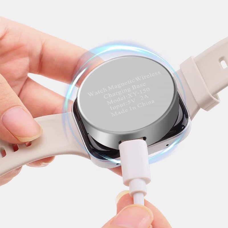 ชาร์จไร้สายแม่เหล็ก USB for Huawei Fit 4/5/fit4 Pro/Fit 5 Pro/Watch 4 3 Pro GT5/4/3/3Pro/3SE GT2 Pro ECG GT Runner/Cyber รูปที่ 8