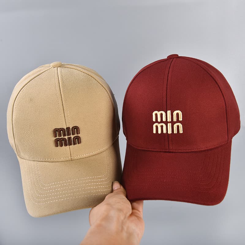 Hotcap จัดส่ง หมวกเบสบอลปักลายตัวอักษรเกาหลีใหม่ปี 2025 หมวกสำหรับกิจกรรมกลางแจ้ง รูปที่ 7