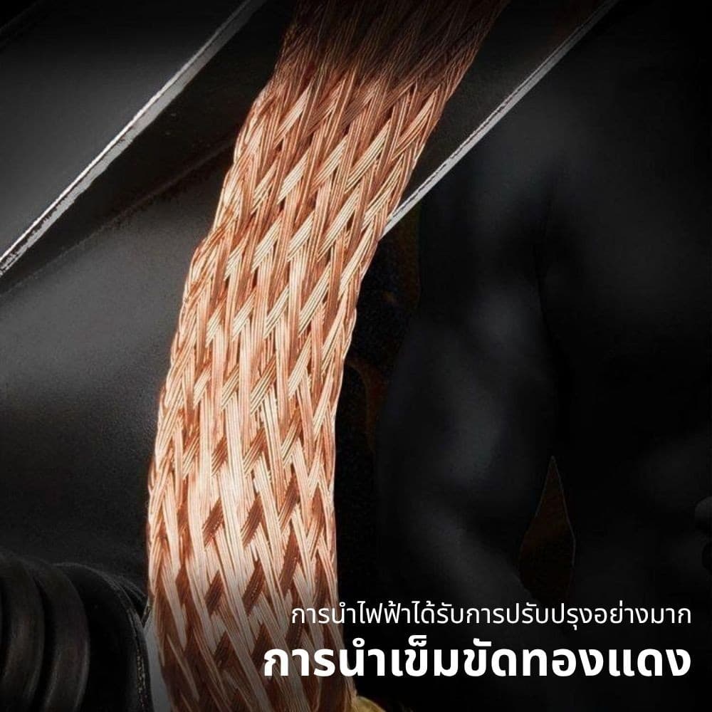 คีมจับสายดิน แบบทองแดง แคลมป์จับสายดิน ปากคีบสายดิน 300A / 500A สําหรับงานเชื่อม หัวจับสายดิน รูปที่ 5