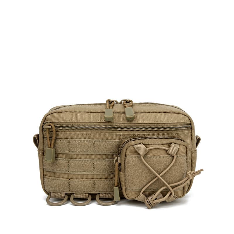 กระเป๋าแพทย์ยุทธวิธี Tactical Compact Pouch กระเป๋าใส่อุปกรณ์ปฐมพยาบาล ทนทาน กันน้ำ รูปที่ 8