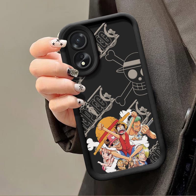 เคส Oppo a18 a38 OPPO a17 a17k a98 5G a78 5G a58 a60 reno 8t 5G กรณี แฟชั่นป้องกันการล่มสลายเคสโทรศัพท์สําหรับ รูปที่ 6