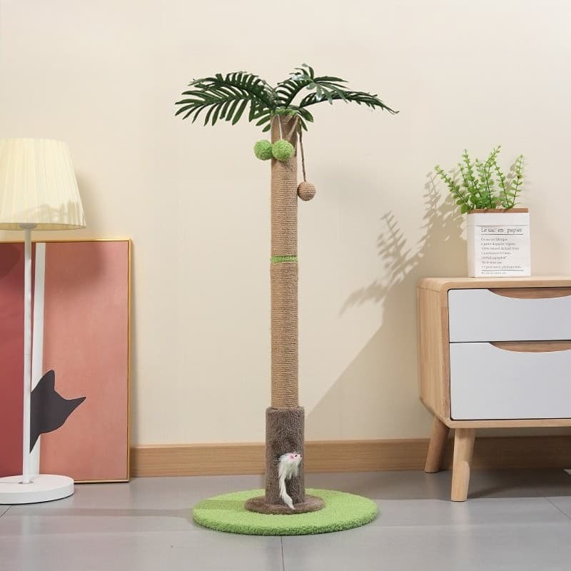 COD กรอบปีนแมว คอนโดแมวต้นไม้ ต้นไม้ใหญ่โครงปีนแมว ลับเล็บแมว ของเล่นแมว cat tree ซ่อนเร้น เซอร์ไพรส์ ทนต่อการสึกหรอ รูปที่ 8
