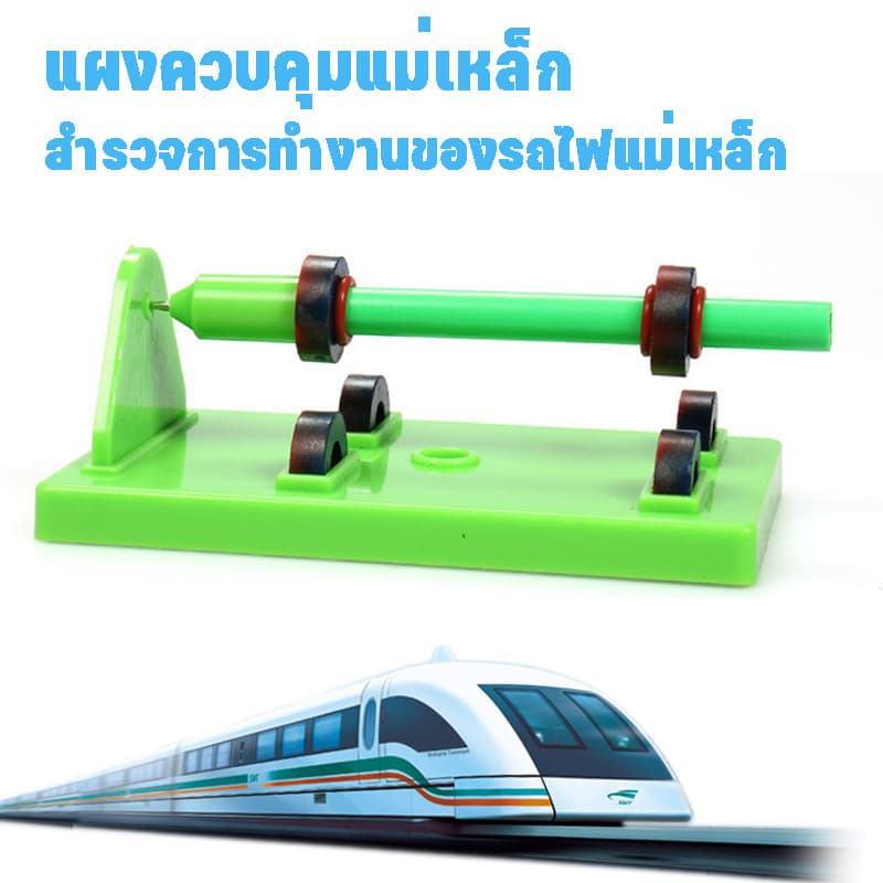 กล่องแม่เหล็ก การทดลองทางวิทยาศาสตร์ แบบกล่อง แม่เหล็ก ส่งเสริมการพัฒนาเด็ก เครื่องมือการศึกษา รูปที่ 2