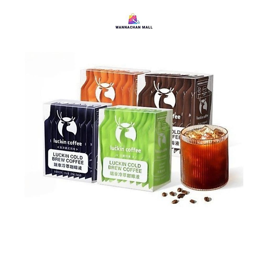 luckin Coffee กาแฟสำเร็จรูป Cold Blew สกัดเย็น รูปที่ 1