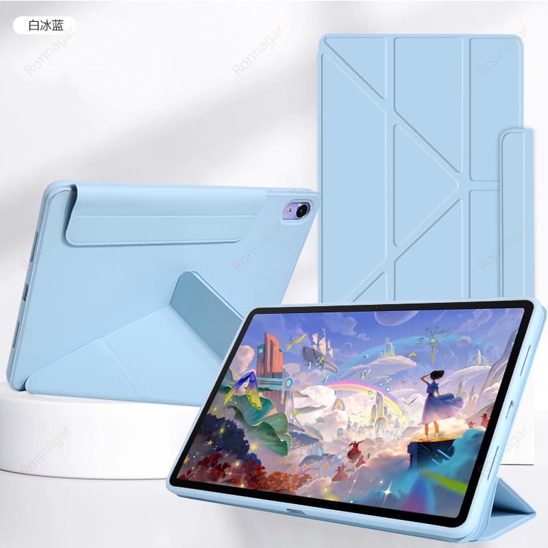Y พับสําหรับ Xiaomi Pad Mini 8.8 2025 สําหรับ Redmi K Pad 8.8 นิ้วแท็บเล็ต Wake/Sleep กรณี Multi-พับป้องกัน TPU Shell รูปที่ 7