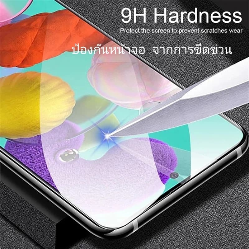 ฟิล์มกระจกนิรภัยนำไปใช้กับ iPhone 17 Air 17Promax 16 Pro Max 15 14 Plus 13 12 11 XS XR 8 7 SE แบบเต็มจอ 9D กาวเต็มแผ่น รูปที่ 5