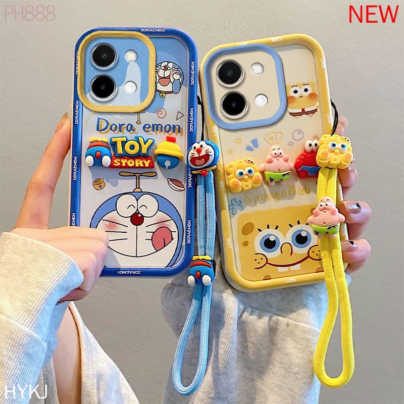 เคส Redmi 15C POCO C85 Anti fall อะนิเมะการ์ตูน TPU เคสโทรศัพท์ซิลิโคนอ่อนนุ่ม TYHM รูปที่ 1