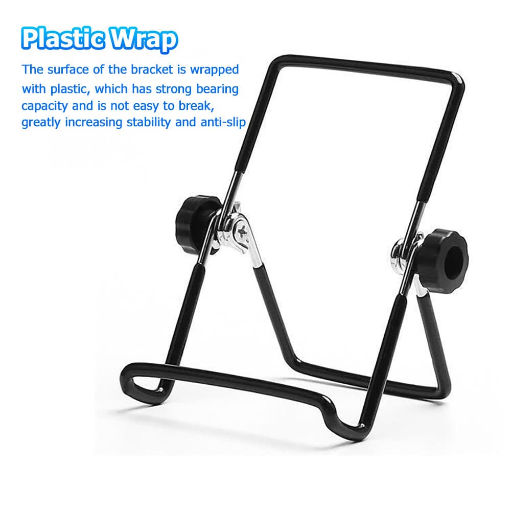 ขาตั้งไอแพด แท๊บเล็ต และแท็บเล็ตขนาดพกพา ใช้ง่าย Universal Rotating Brackets Mounting Stand Holder For iPad Tablet Phone รูปที่ 5