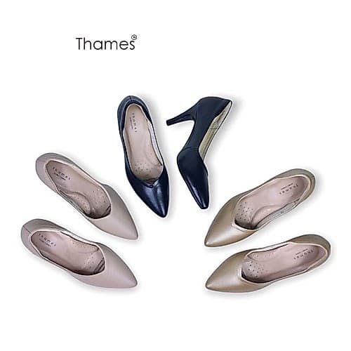 Thames รองเท้าคัชชูส้นสูง 3 นิ้ว Shoes-TH10947 รูปที่ 1